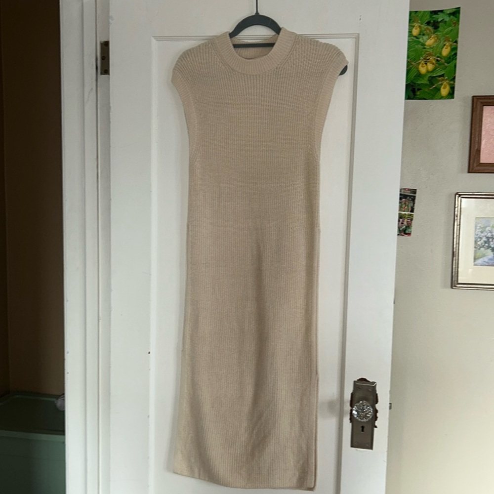 H&M knit maxi dress